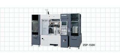 日本大隈并聯(lián)雙主軸數(shù)控車(chē)床2SP-150H